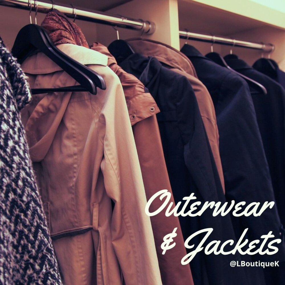Check out our Outerwear & Jackets Listings!